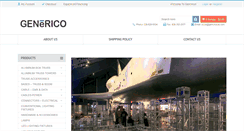 Desktop Screenshot of genericoep.com